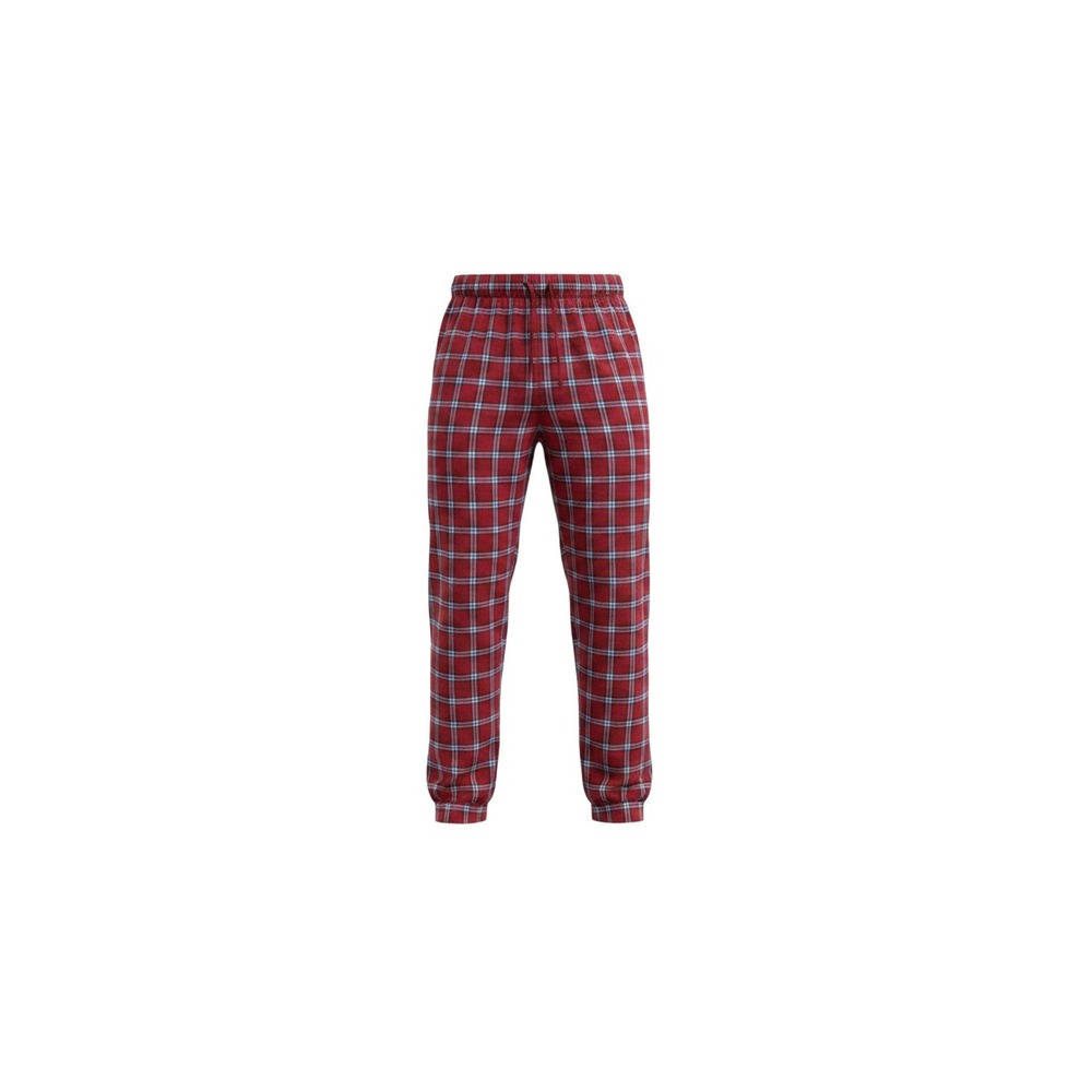 UGG Pajama Pants Mens Large Red Plaid Flannel Jogger Lounge Sleepwear